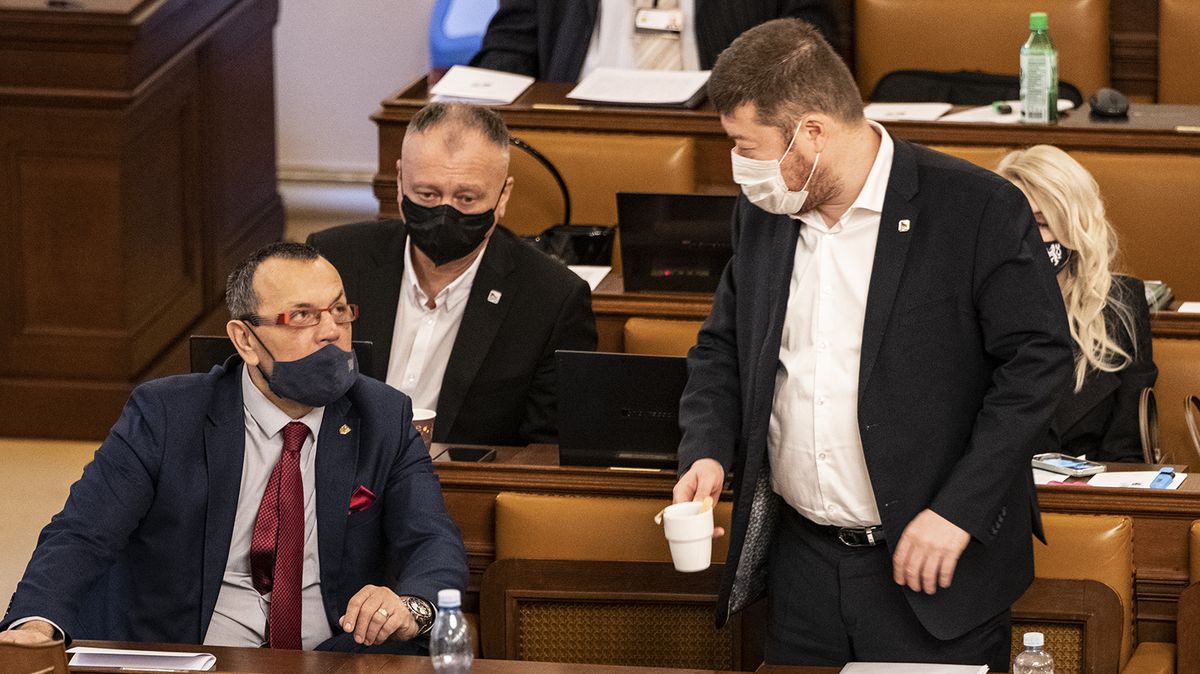 Nový postoj SPD. „Tlačme i na Ukrajinu, ať zastaví palbu,“ tvrdí ve Sněmovně